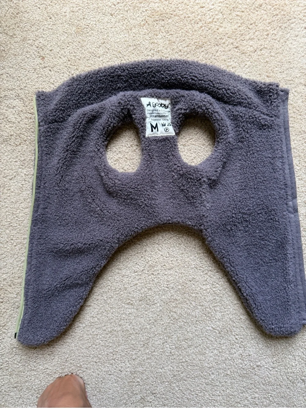 Gooby Thick Dog Fleece
